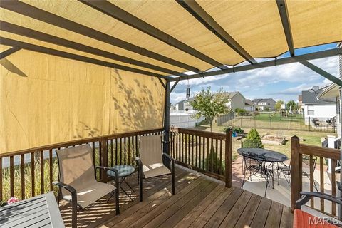Tiny photo for 756 Wrausmann Drive, Wentzville, MO 63385 (MLS # 25068393)