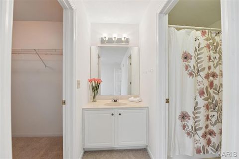 Tiny photo for 1131 Wildhorse Meadows Drive, Chesterfield, MO 63005 (MLS # 26021217)