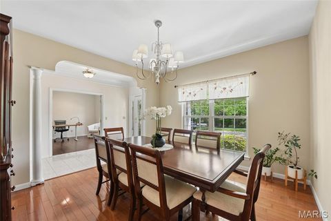 Tiny photo for 1131 Wildhorse Meadows Drive, Chesterfield, MO 63005 (MLS # 26021217)