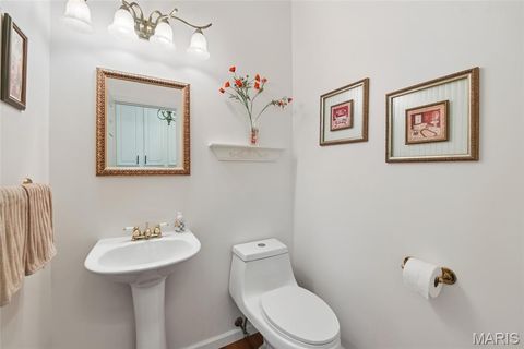 Tiny photo for 1131 Wildhorse Meadows Drive, Chesterfield, MO 63005 (MLS # 26021217)