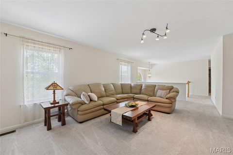 Tiny photo for 1131 Wildhorse Meadows Drive, Chesterfield, MO 63005 (MLS # 26021217)