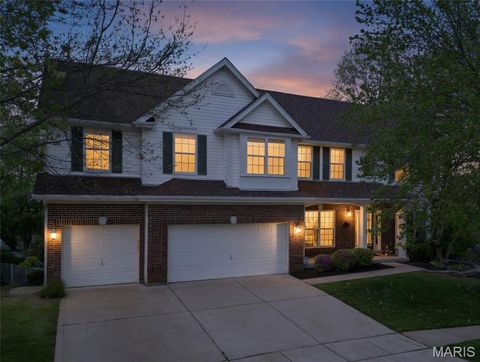 Tiny photo for 1131 Wildhorse Meadows Drive, Chesterfield, MO 63005 (MLS # 26021217)