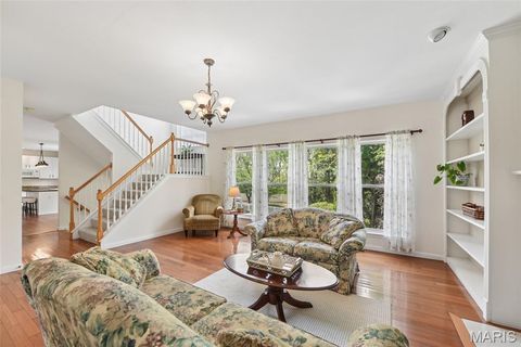 Tiny photo for 1131 Wildhorse Meadows Drive, Chesterfield, MO 63005 (MLS # 26021217)