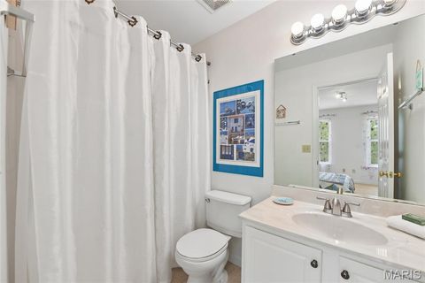 Tiny photo for 1131 Wildhorse Meadows Drive, Chesterfield, MO 63005 (MLS # 26021217)