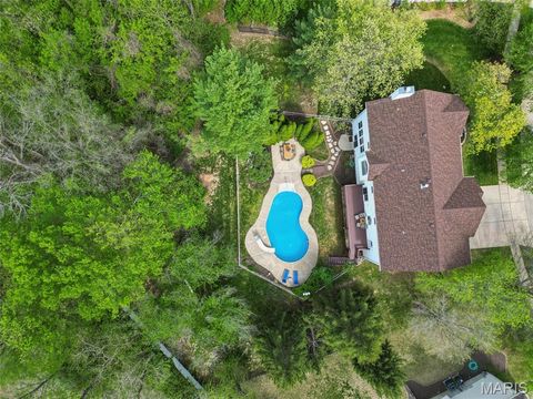 Tiny photo for 1131 Wildhorse Meadows Drive, Chesterfield, MO 63005 (MLS # 26021217)