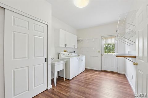 Tiny photo for 1131 Wildhorse Meadows Drive, Chesterfield, MO 63005 (MLS # 26021217)