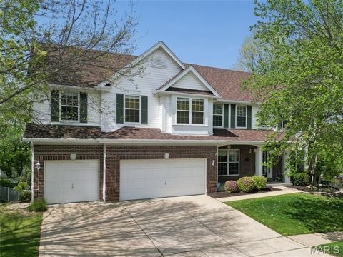 Tiny photo for 1131 Wildhorse Meadows Drive, Chesterfield, MO 63005 (MLS # 26021217)