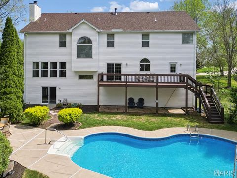 Tiny photo for 1131 Wildhorse Meadows Drive, Chesterfield, MO 63005 (MLS # 26021217)