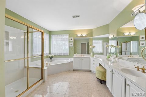 Tiny photo for 1131 Wildhorse Meadows Drive, Chesterfield, MO 63005 (MLS # 26021217)