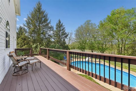 Tiny photo for 1131 Wildhorse Meadows Drive, Chesterfield, MO 63005 (MLS # 26021217)