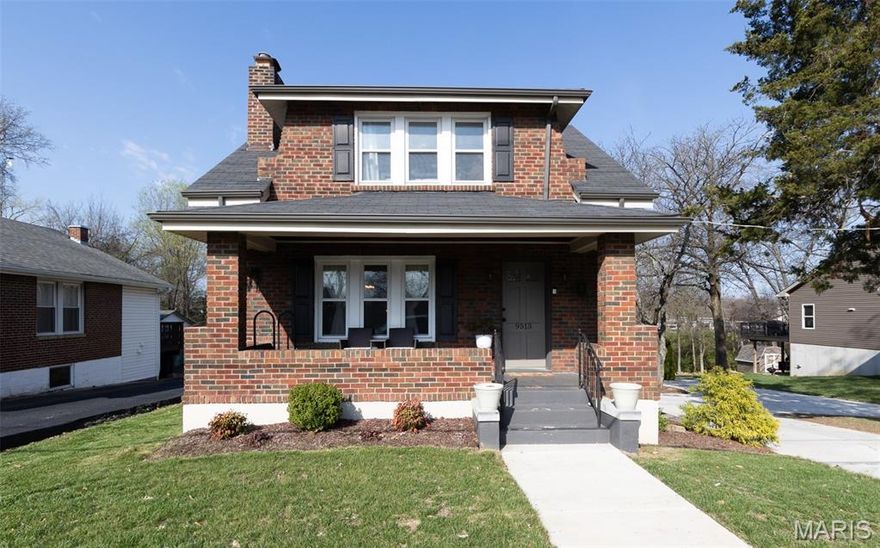 Welcome home to this beautifully updated 3-bedroom, 2.5-bath gem located in the highly sought-after Lindbergh School District! Offering 1,512 sq ft of comfortable living space, this home blends modern updates with timeless charm.

Step inside to find warm wood floors and a functional fireplace, creating an inviting space perfect for everyday living and entertaining. The primary suite features its own private bathroom with a walk-in shower for added comfort and convenience. The home has seen major updates in recent years, including a newer roof, windows, HVAC system, water heater, and updated electrical (all around 2020–2021), giving peace of mind to the next owner. The kitchen is equipped with a brand-new dishwasher (2025), and a new back door adds both style and functionality.

Outside, enjoy standout curb appeal with a circle drive for easy access and ample parking, along with freshly redone front and side landscaping completed in 2025 featuring lush new grass. The tuck-under 1-car garage offers additional convenience and storage.

With its ideal location, extensive updates, and move-in ready condition, this home checks all the boxes. Schedule your showing today!