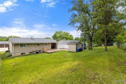 Tiny photo for 669 Green Hedge Drive, Fenton, MO 63026 (MLS # 26011072)