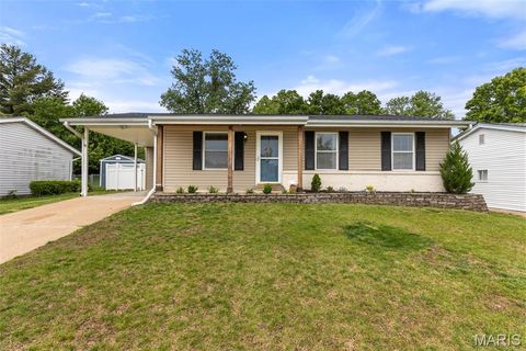 Tiny photo for 669 Green Hedge Drive, Fenton, MO 63026 (MLS # 26011072)