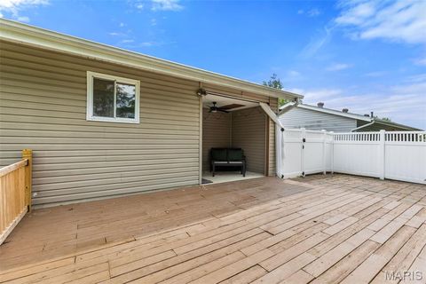 Tiny photo for 669 Green Hedge Drive, Fenton, MO 63026 (MLS # 26011072)