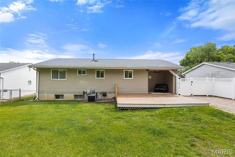 Tiny photo for 669 Green Hedge Drive, Fenton, MO 63026 (MLS # 26011072)