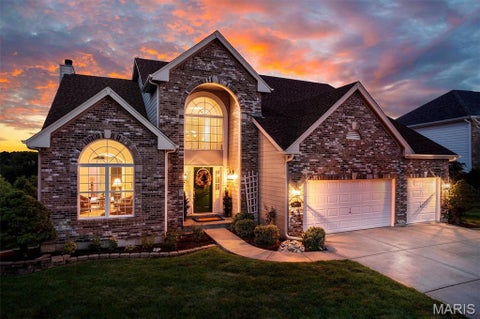 Photo of 16652 Benton Taylor Drive, Chesterfield, MO 63005 (MLS # 26061277)