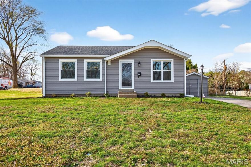Step into a home that feels completely move-in ready from the moment you walk in. Beautiful, freshly refinished real hardwood floors run throughout, bringing warmth and character to every space.
The fully updated kitchen is designed for both everyday living and entertaining, featuring sleek 42” soft-close cabinets, granite countertops, stainless steel appliances, and a spacious center island perfect for casual dining or hosting friends.
The updated bathroom offers a modern feel with a custom tile surround and stylish new flooring, while three comfortable bedrooms and main floor laundry add convenience to your daily routine.
Major updates? Already done. Enjoy peace of mind with a new roof, 6" gutters and downspounts, HVAC system, water heater, windows, siding, plumbing, and electrical panel—so you can focus on living, not projects.
Situated on a large corner lot, there’s plenty of outdoor space to relax, garden, or entertain, plus an extra storage shed for all your gear. The unfinished lower level is ready for your vision—home gym, office, media room, or extra living space.
This is the kind of home that checks all the boxes—updated, low-maintenance, and ready for your lifestyle.
Schedule your private showing today before it’s gone!