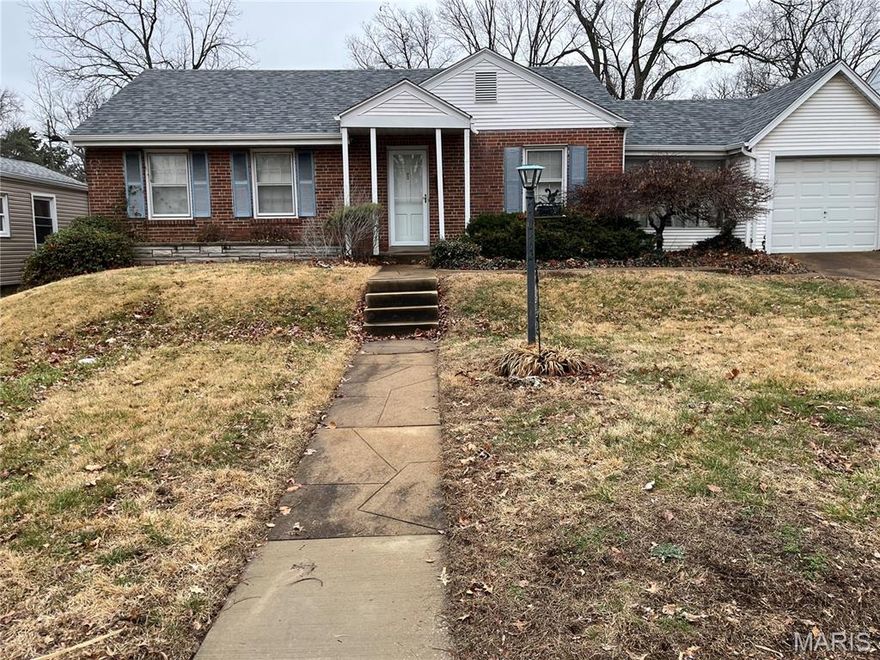 Home has great potential and sits on a beautiful lot across from Mackenzie Hills Park. Seller to do no repairs ,inspections, or credits.  New roof in2025. Special Sales Contract only. Seller would like any offers by 6:00p.m. Monday 3/9 with a response time of 9:00p.m.  3/9.