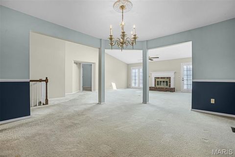 Tiny photo for 1928 Baxter Ridge Drive, Chesterfield, MO 63017 (MLS # 26016929)