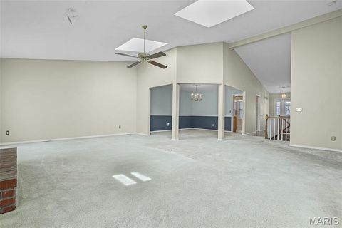 Tiny photo for 1928 Baxter Ridge Drive, Chesterfield, MO 63017 (MLS # 26016929)