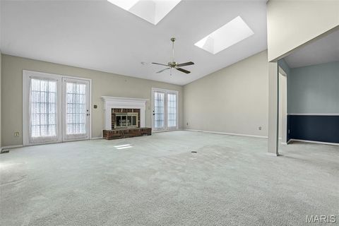 Tiny photo for 1928 Baxter Ridge Drive, Chesterfield, MO 63017 (MLS # 26016929)