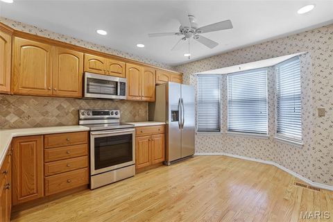 Tiny photo for 1928 Baxter Ridge Drive, Chesterfield, MO 63017 (MLS # 26016929)