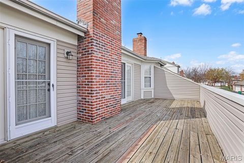 Tiny photo for 1928 Baxter Ridge Drive, Chesterfield, MO 63017 (MLS # 26016929)