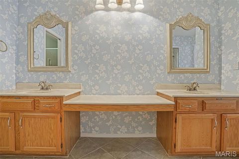 Tiny photo for 1928 Baxter Ridge Drive, Chesterfield, MO 63017 (MLS # 26016929)