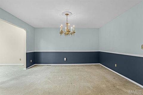 Tiny photo for 1928 Baxter Ridge Drive, Chesterfield, MO 63017 (MLS # 26016929)