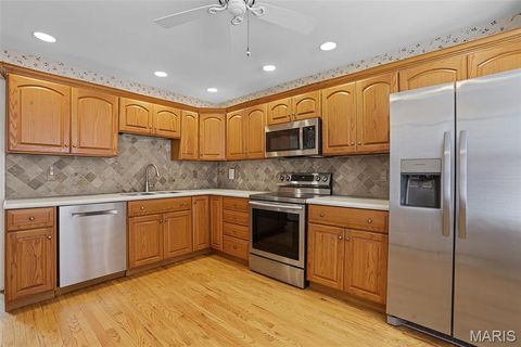 Tiny photo for 1928 Baxter Ridge Drive, Chesterfield, MO 63017 (MLS # 26016929)