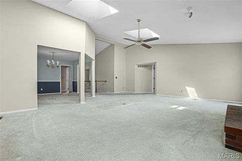 Tiny photo for 1928 Baxter Ridge Drive, Chesterfield, MO 63017 (MLS # 26016929)