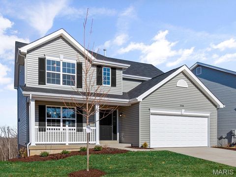 404 Silver Fox Court Eureka MO 63025