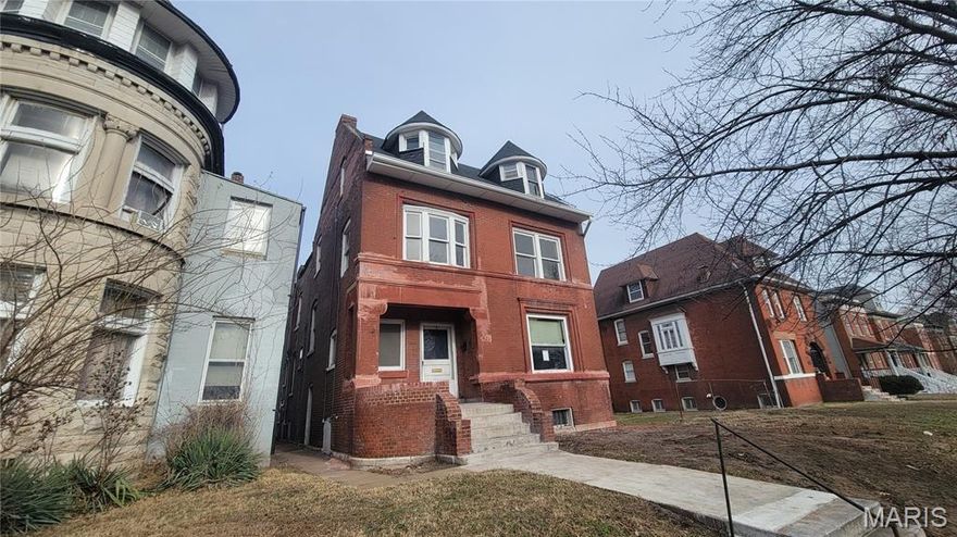 OUTSTANDING OPPORTUNITY!!!  Fancy yourself a West End mansion?  Want to make it your own?  Here's your chance!  Bring your architect and your creativity!  With some framing and utility rough-ins in place, the work has already been started!  There's tons of space for open concept and ultra-modern living.  Two-car garage, newer roofing and a great block close to all the action makes this one a WINNER! Schedule a showing today! Property is to be sold in its current as-is condition with no warranties or representations by the Seller. Seller will not make repairs nor provide any inspections. Seller's addendum is required after terms of sale are agreed upon. Special Sale Contract (Form #2043) required. Proof of funds or pre-approval letter required with offer.