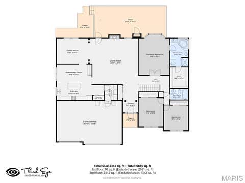 Tiny photo for 226 Charging Bear Drive, Wentzville, MO 63385 (MLS # 26042457)