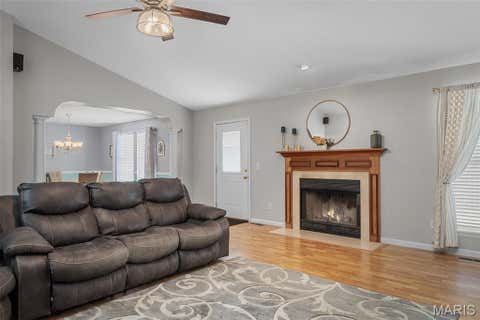 Tiny photo for 226 Charging Bear Drive, Wentzville, MO 63385 (MLS # 26042457)