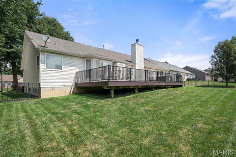 Tiny photo for 226 Charging Bear Drive, Wentzville, MO 63385 (MLS # 26042457)