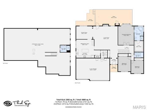 Tiny photo for 226 Charging Bear Drive, Wentzville, MO 63385 (MLS # 26042457)