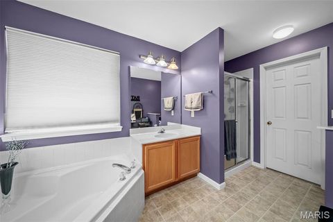 Tiny photo for 226 Charging Bear Drive, Wentzville, MO 63385 (MLS # 26042457)