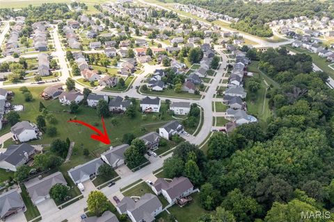 Tiny photo for 226 Charging Bear Drive, Wentzville, MO 63385 (MLS # 26042457)
