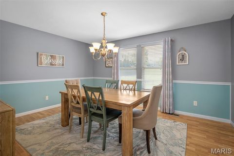 Tiny photo for 226 Charging Bear Drive, Wentzville, MO 63385 (MLS # 26042457)