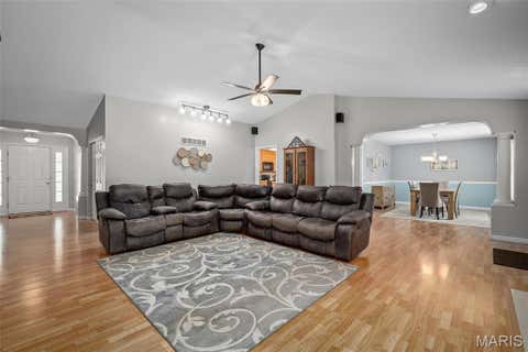 Tiny photo for 226 Charging Bear Drive, Wentzville, MO 63385 (MLS # 26042457)