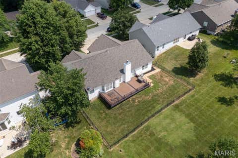 Tiny photo for 226 Charging Bear Drive, Wentzville, MO 63385 (MLS # 26042457)