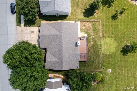 Tiny photo for 226 Charging Bear Drive, Wentzville, MO 63385 (MLS # 26042457)