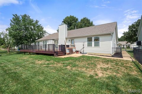 Tiny photo for 226 Charging Bear Drive, Wentzville, MO 63385 (MLS # 26042457)