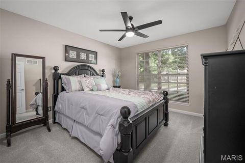 Tiny photo for 226 Charging Bear Drive, Wentzville, MO 63385 (MLS # 26042457)
