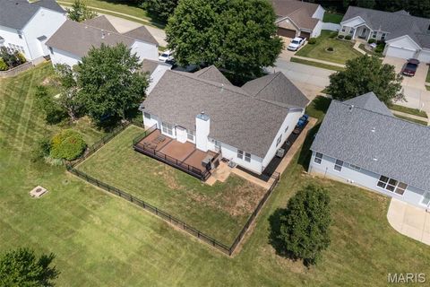 Tiny photo for 226 Charging Bear Drive, Wentzville, MO 63385 (MLS # 26042457)
