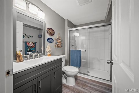 Tiny photo for 226 Charging Bear Drive, Wentzville, MO 63385 (MLS # 26042457)
