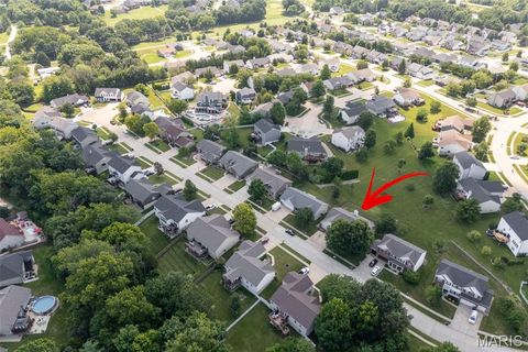 Tiny photo for 226 Charging Bear Drive, Wentzville, MO 63385 (MLS # 26042457)
