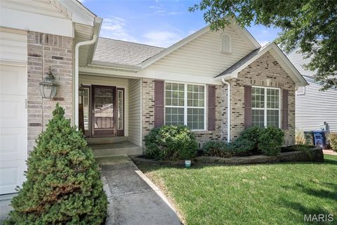 Tiny photo for 226 Charging Bear Drive, Wentzville, MO 63385 (MLS # 26042457)