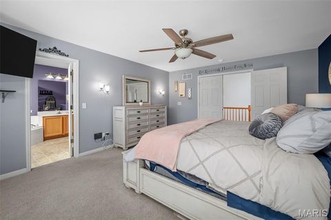Tiny photo for 226 Charging Bear Drive, Wentzville, MO 63385 (MLS # 26042457)